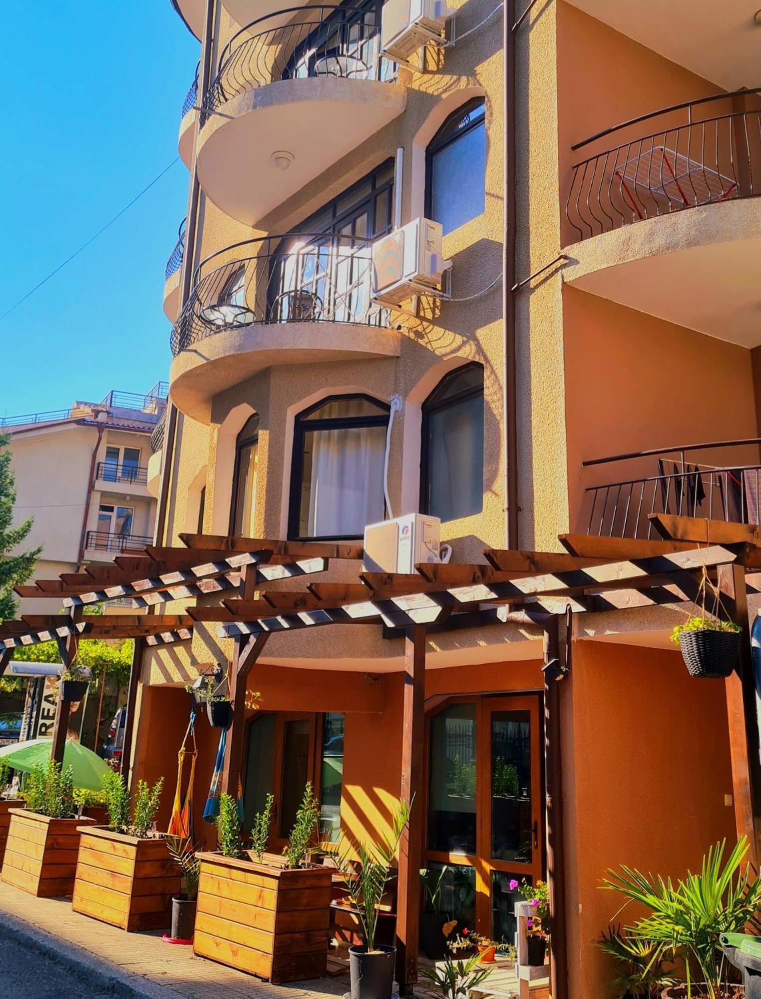 Hotel Алми Almi Sveti Vlas Exterior foto